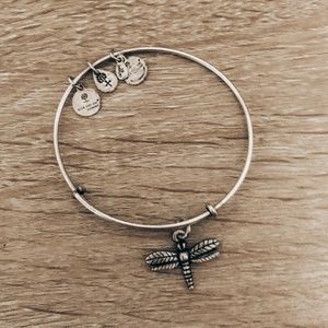 Dragonfly Bracelet by Alex and Ani